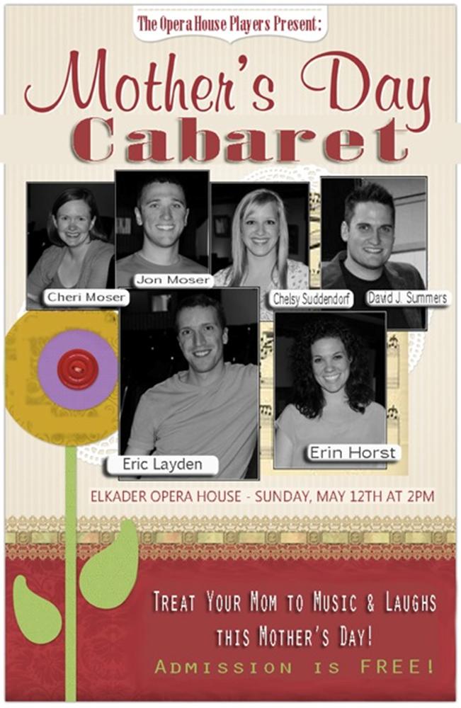 Mother's Day Caberet at the Elkader Opera House