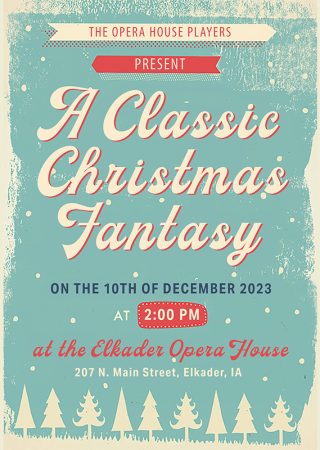 OHP presents "A Classic Christmas Fantasy"
