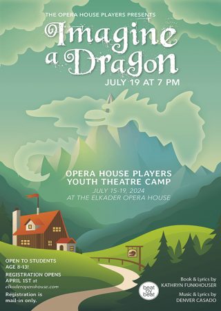 Youth Theater Camp: Imagine A Dragon