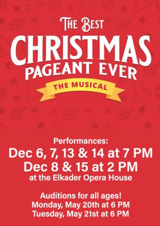 The Best Christmas Pageant Ever Musical Auditions