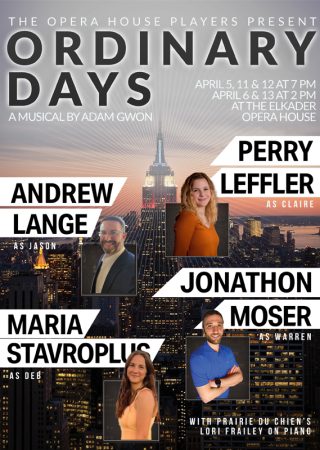 OHP presents: Ordinary Days - A Musical