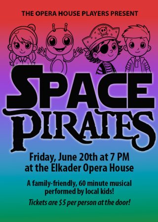 OHP presents: Space Pirates