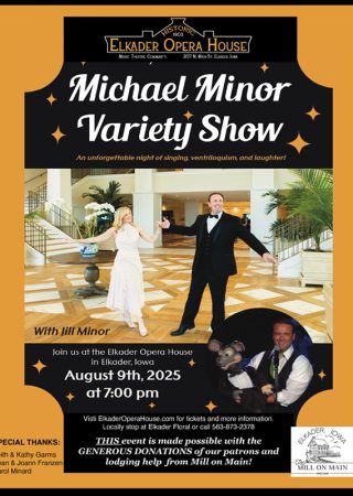 Michael Minor Variety Show