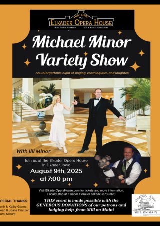 Michael Minor Variety Show