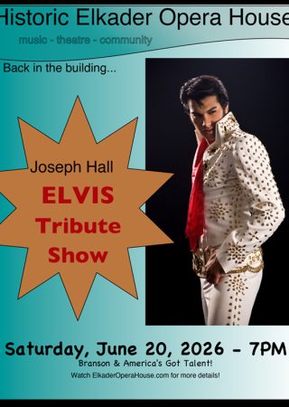 Joseph Hall Elvis Tribute Show