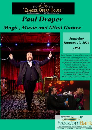Paul Draper - Magic, Music and Mind Games
