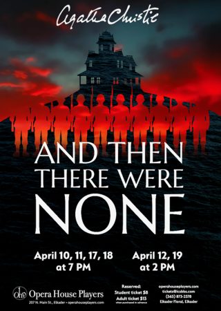 OHP Presents: And Then There Were None