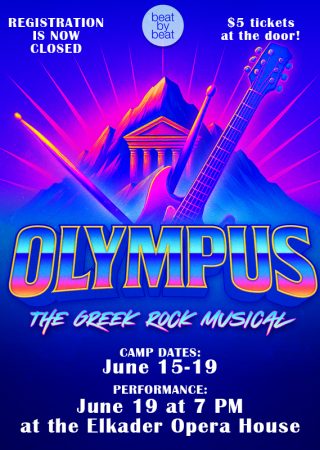 OHP's Youth Theatre Camp: Olympus, the Greek Rock Musical