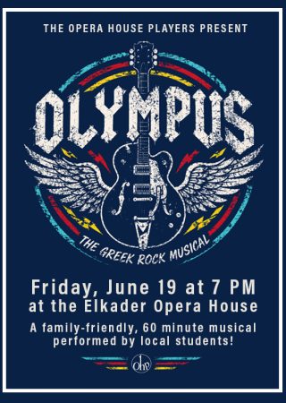 OHP's Youth Theatre Camp: Olympus, the Greek Rock Musical