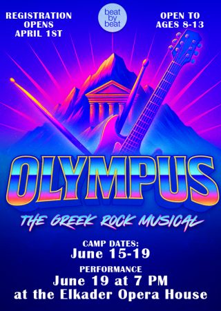OHP's Youth Theatre Camp: Olympus, the Greek Rock Musical