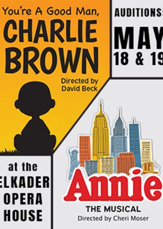 Auditions: Charlie Brown & Annie