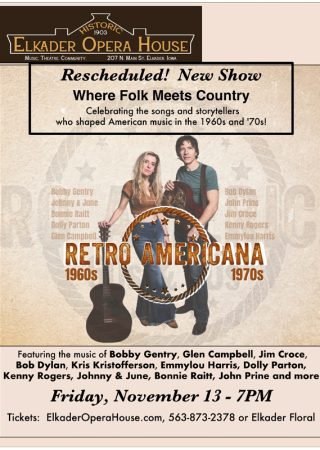 Where Folk Meets Country