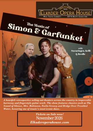 The Music of Simon & Garfunkel with Swearingen, Kelli and Beedle