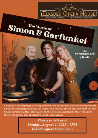 The Music of Simon & Garfunkel with Swearingen, Kelli and Beedle