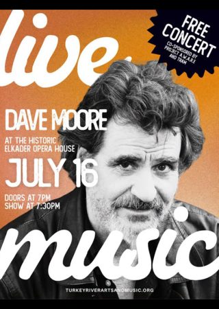 Free Concert by Dave Moore